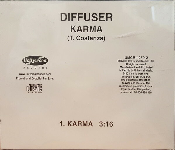 CD Diffuser Karma UMCR42592 Hollywood プロモ /00110