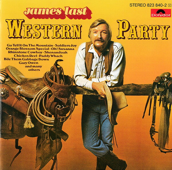 CD James Last Western Party 8238402 Polydor /00110