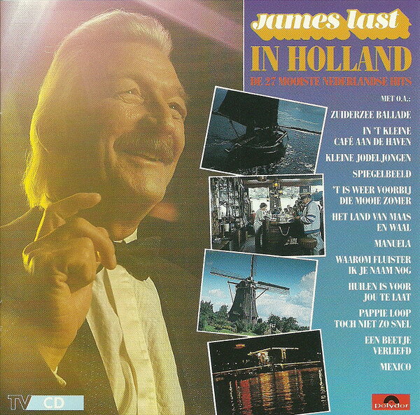 CD James Last In Holland (De 27 Mooiste Nederlandse Hits) 8332442 Polydor /00110