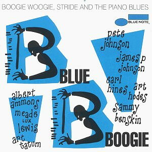 CD Various Blue Boogie - Boogie Woogie, Stride And The Piano B CDP7990992 Blue Note /00110