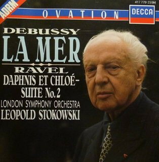 CD Maurice Ravel La Mer / Daphnis Et Chloe / Dance Of The Sylphs 4177792 Decca /00110