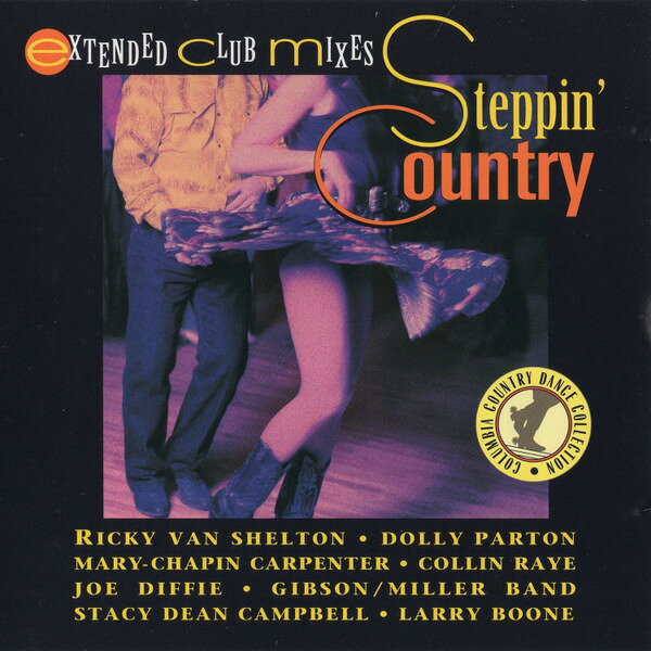Artist Name: J - 【中古】CD Various Steppin Country - Extended Club Mixes CCK57198 Columbia /00110
