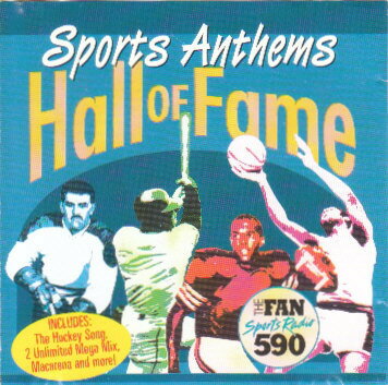 Artist Name: T - 【中古】CD Various Sports Anthems Hall Of Fame PR23016 Popular /00110