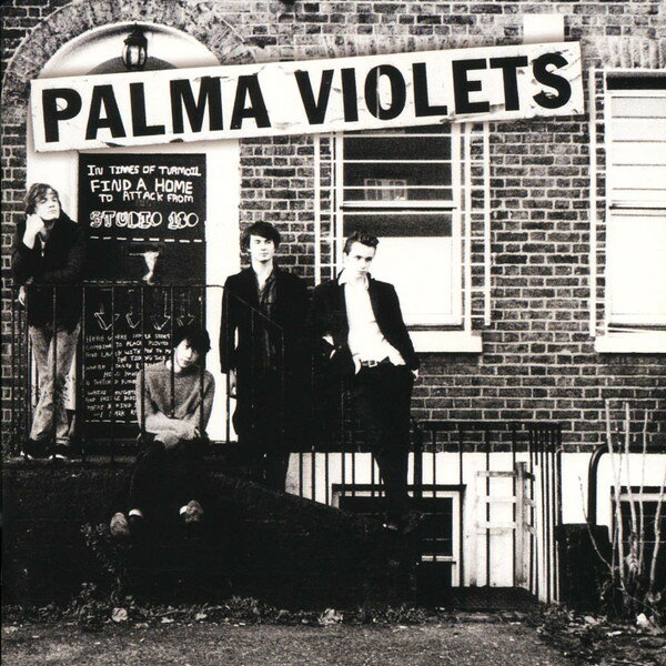 CD Palma Violets 180 RTRADCD700J Hostess Entertainme /00110