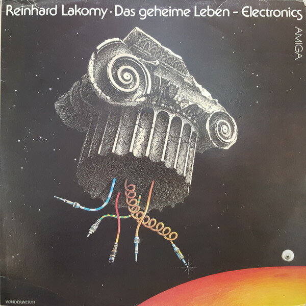 LP Reinhard Lakomy Das Geheime Leben 855893 AMIGA /00260