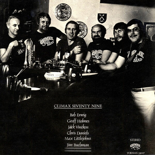 LP Climax Jazz Band Climax Seventy Nine TORMAX33007 Climax Music Ltd. /00260