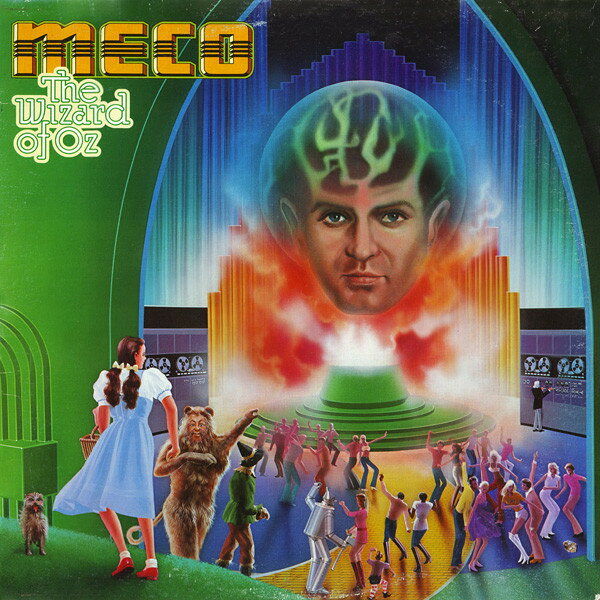 LP Meco Monardo The Wizard Of Oz MNLP8009 Millennium /00260