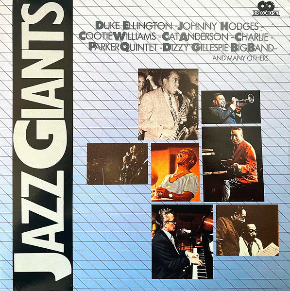 2discs LP Various Jazz Giants GJ12 Curcio /00660