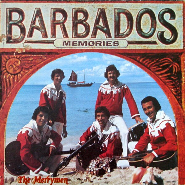 LP Merrymen Barbados Memories MMS1033 Merry Disc /00400