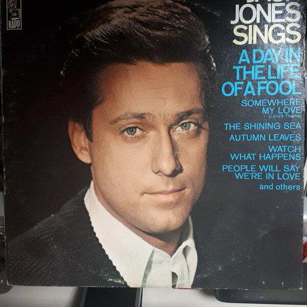 LP Jack Jones Jack Jones Sings KL1500 Kapp Records /00260