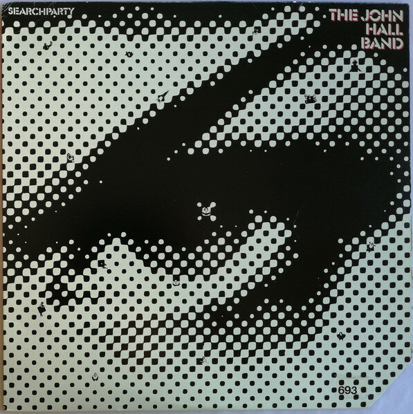 LP John Hall Band Searchparty ST17082 EMI America 未開封 /00260