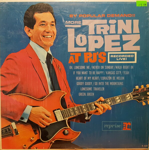 【中古】12” Trini Lopez By Popular Demand 