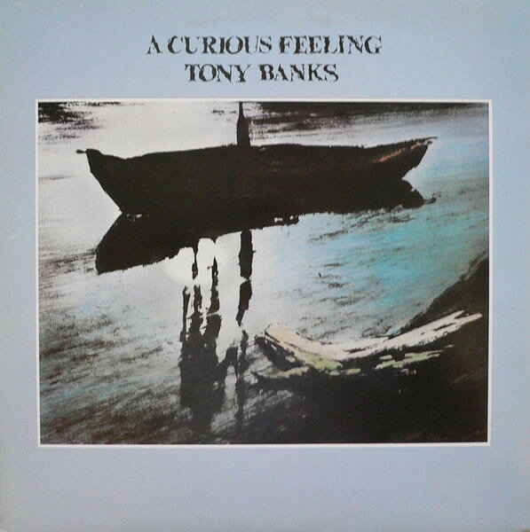 LP Tony Banks A Curious Feeling CA12207 Polydor /00260