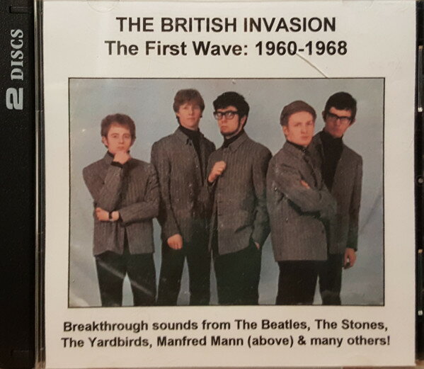 2discs CD Various British Invasion - The First Wave: 1960 - 1968 AW0307 Shanachie /00220