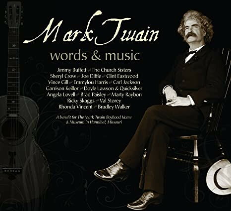 CD Various Mark Twain - Words &amp; Music NONE Mark Twain Home Foun 紙ジャケ /00110