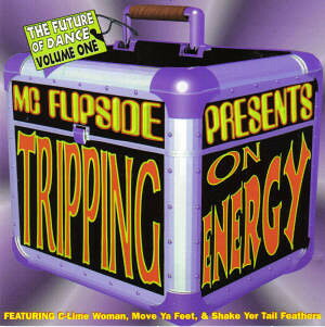 CD Various Mc Flipside Presents Tripping On Energy PR23201 Popular Records /00110