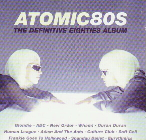 2discs CD Various Atomic80s (The Definitive Eighties Album) 5851622 Universal Music TV /00220