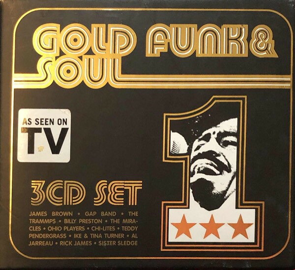 3discs CD Various Gold Funk &amp; Soul NONE Goldenlane Records /00330