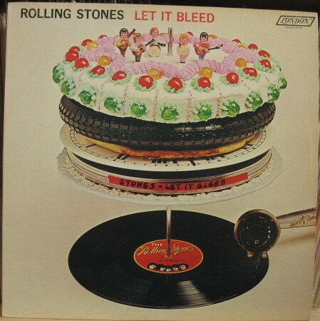 楽天市場】ローリングストーンズ レコード let it bleedの通販