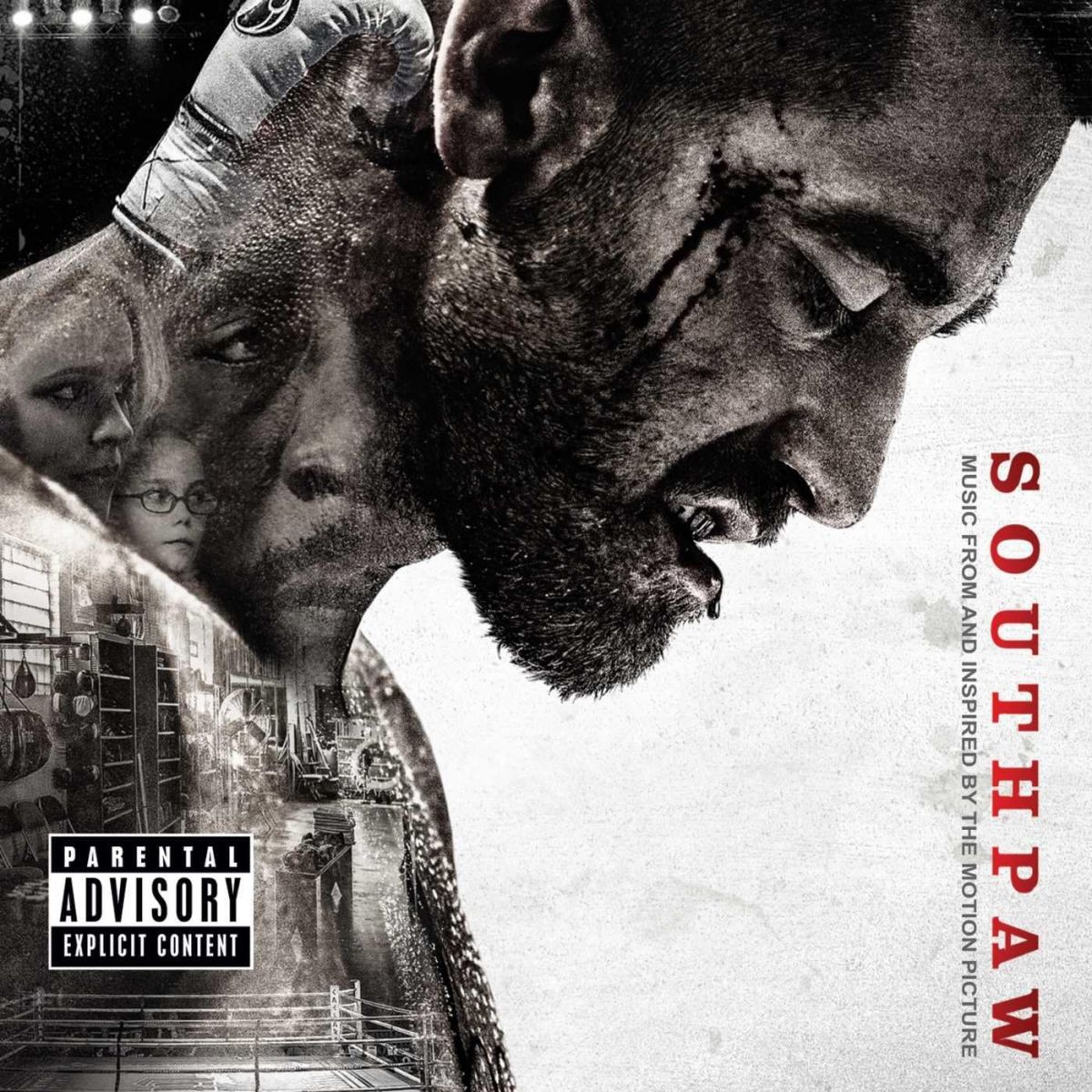 CD Various Southpaw (Music From And Inspired By The Motion Pic B002355202 Shady 未開封 /00110