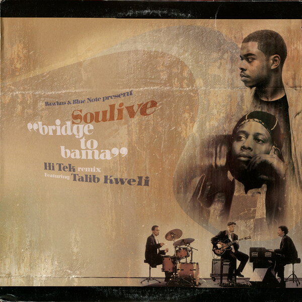 【中古】12” Soulive Bridge To bama RWK349 RAWKUS /00250