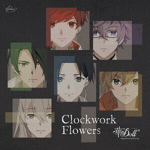 【新品】CD Anthos 『華Doll -Reinterpretation of Flowering-』OP主題歌 HNDL52 （株）ムービック 未開封 /00110