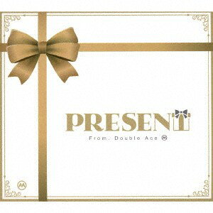 2discs CD Double　Ace PRESENT (CD+DVD) TKCA75293 Tokuma Japan Communi 未開封 /00220