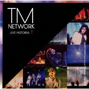 2discs CD TM　NETWORK LIVE HISTORIA T -TM NETWORK Live Sound Collection 1 MHCL307089 SONY MUSIC 未開封 /00220