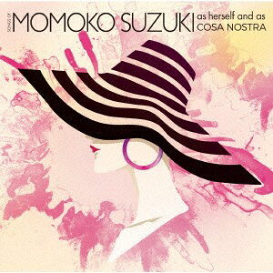 2discs CD 鈴木桃子 SONGS OF MOMOKO SUZUKI as herself and as COSA NOSTR MHCL305912 SONY MUSIC 未開封 /00220