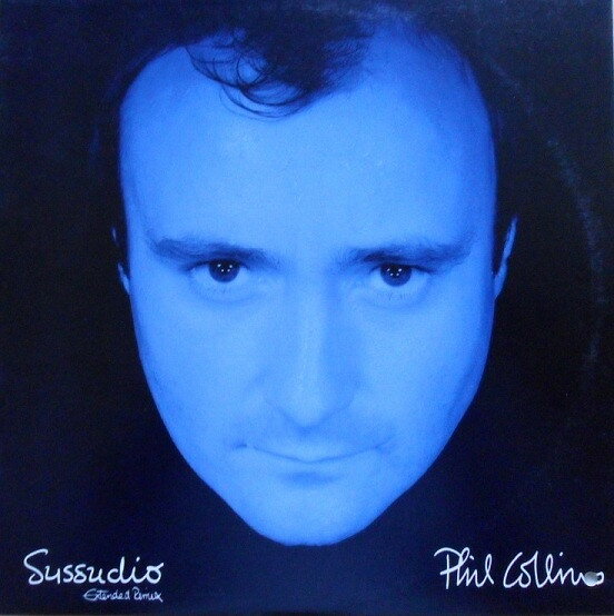 【中古】12” Phil Collins Sussudio (Extended Remix) 7868950 ATLANTIC /00250