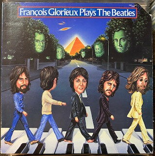 LP Francois Glorieux Francois Glorieux Plays The Beatles VSD79417 Vanguard /00260