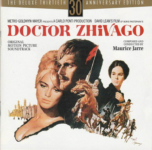 CD Maurice Jarre Doctor Zhivago (Original Motion Picture Soundtrack) R271957 TCM Turner Classic M /00110