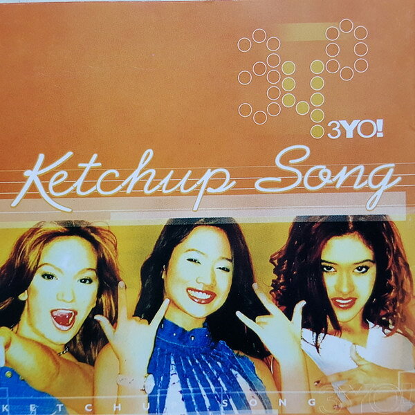 CD 3YO! Ketchup Song VRCDS02079 Viva Records Corpora /00110
