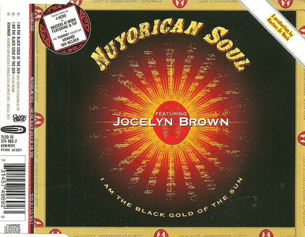 【中古】CD Nuyorican Soul, Jocelyn Brown I Am The Black Gold Of The Sun TLCD2...