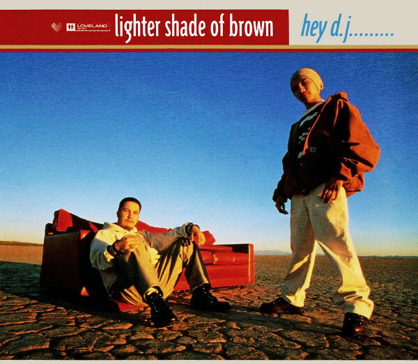 【中古】CD Lighter Shade Of Brown Hey D.j.... MERCD401 Mercury /00110