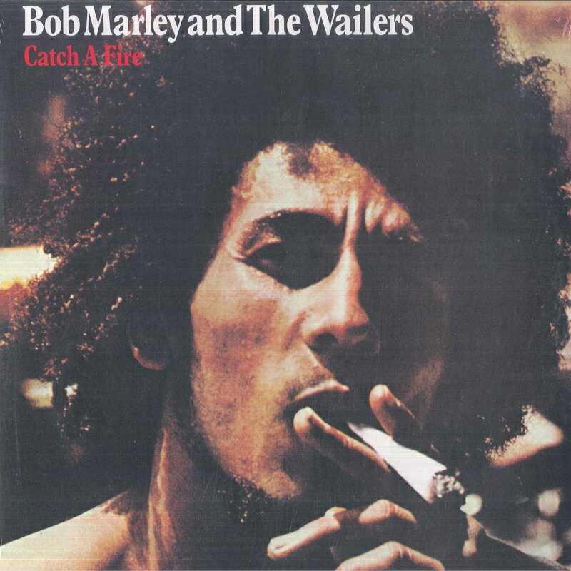 【新品】LP Bob Marley, Wailers Catch A Fire 600753600689 TUFF GONG /00260