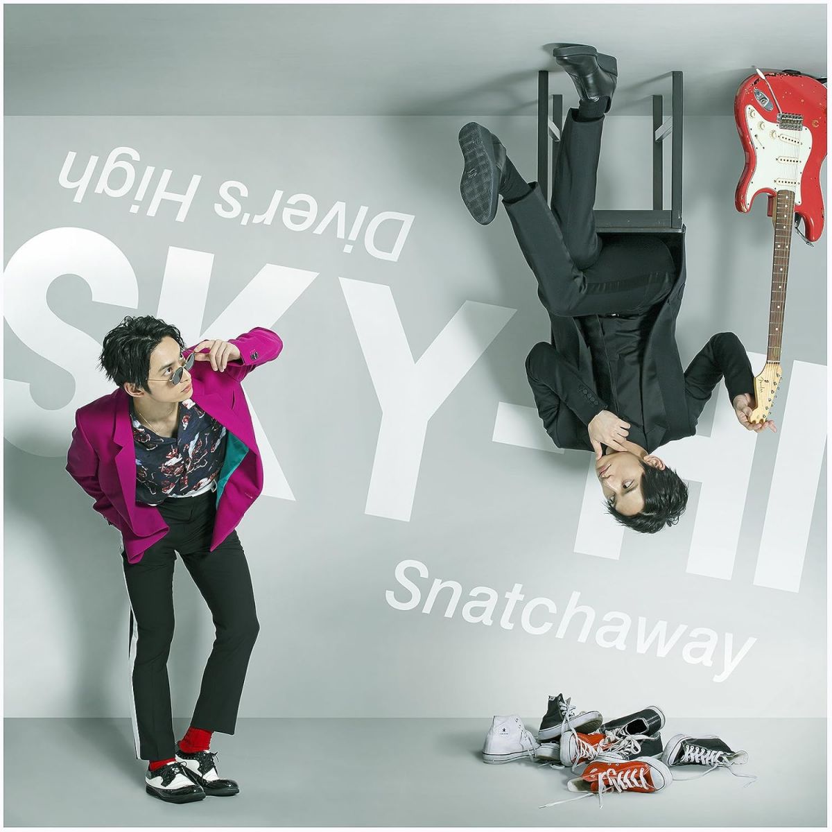 CD SKY-HI Snatchaway / Divers High AVCD94100 エイベックス・ミュー 未開封 /00110