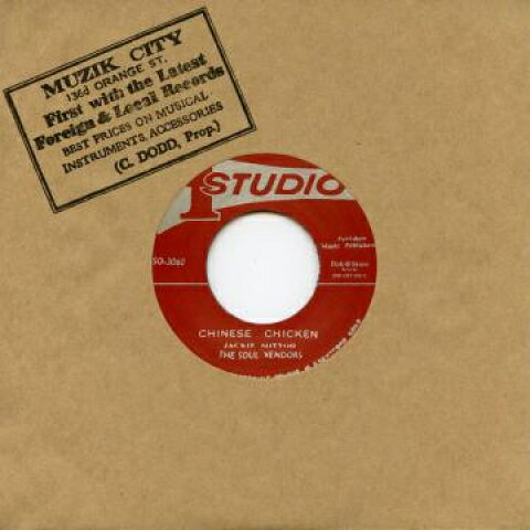 7” Jackie Mittoo Chinese Chicken DSRCS7020 Studio One/Dub Store Japan Vinyl /00045