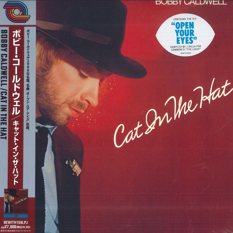 LP Bobby Caldwell Cat In The Hat (日本語帯付き) BEWITH159LPJ BE WITH RECORDS 未開封 /00260