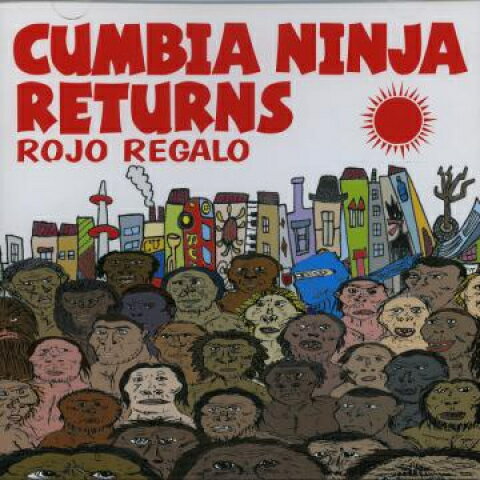 CD ROJO REGALO CUMBIA NINJA RETURNS GLRECD04 GLOCAL 未開封 /00110