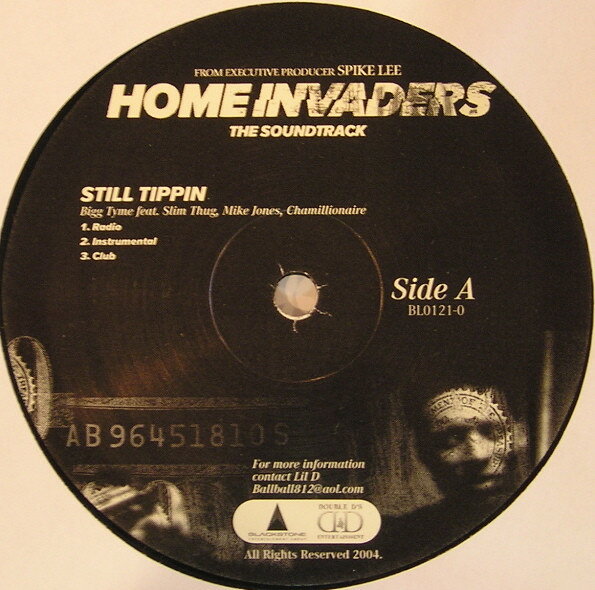 12” Various Still Tippin / Hennessy &amp; Weed / What It Do / We So BL01210 Blackstone Entertain /00250