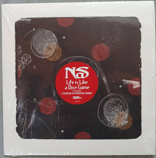 【新品】7インチ Nas Life is Like a Dice Game MSAP121 Mass Appeal 未開封