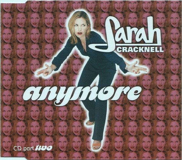 CD Sarah Cracknell Anymore CXGUT3 Honey Lane /00110
