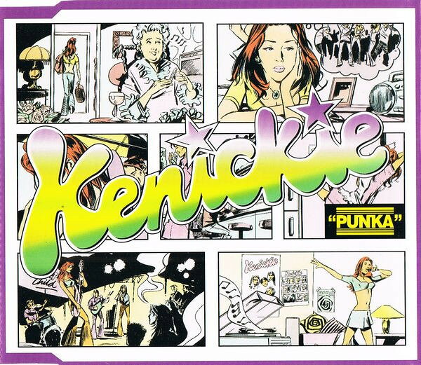 CD Kenickie Punka CDDISC001 EMIDISC /00110