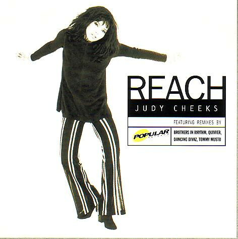 CD Judy Cheeks Reach 01624121012 Popular 未開封 /00110