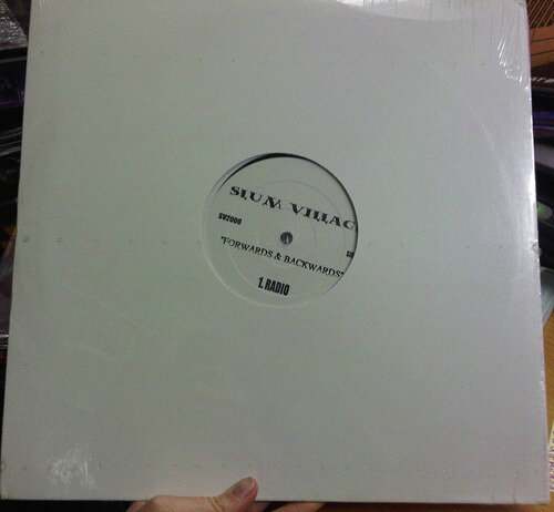 12” Slum Village Forwards &amp; Backwards SV2000 NONE /00250