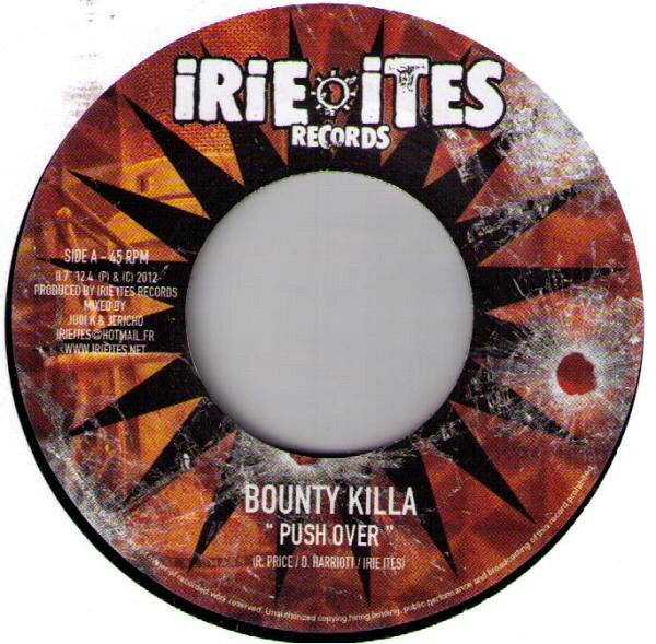 7” Bounty Killa Push Over NONE /00080