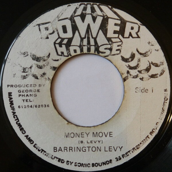 7” Barrington Levy Money Move NONE Power House /00080