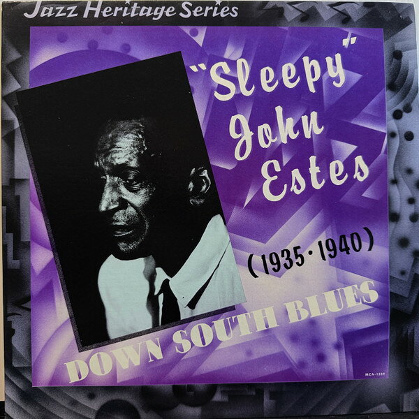 【中古】LP Sleepy John Estes Down South Blues (1935-1940) MCA1339 MCA Records...
