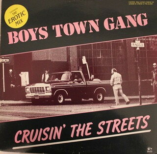 【中古】12” Boys Town Gang Cruisin The Streets RHR3503 Rams Horn Records /00250